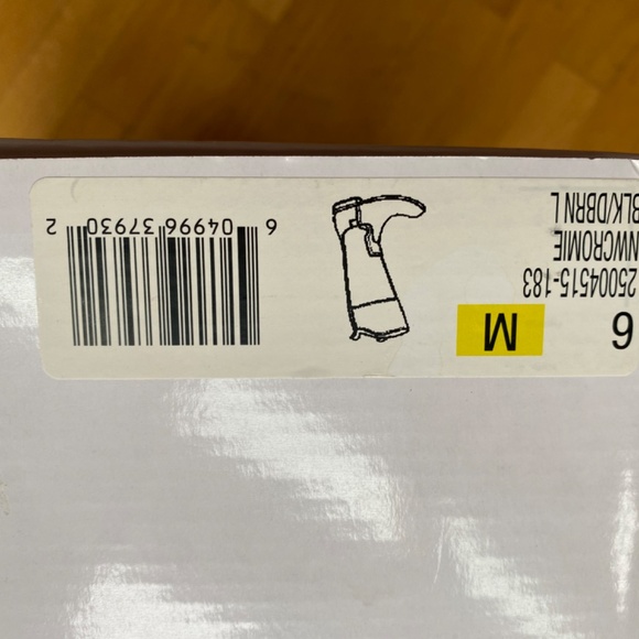 Nine West Cromie riding boot. Size 6 - Picture 6 of 6